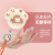 2021 New USB Charging Hand Warmer Portable Cat's Paw Hand Warmer Office Student Heating Pad Gift