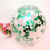 12-Inch Sequin Balloon Birthday Wedding Room Festival Party Decorative Sequins Transparent Rubber Balloons Electrostatic Sequin Balloon