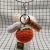 Handmade DIY Good Things Happen Keychain Pendant All the Best Ornaments Wool Hand Crocheted Gift Present