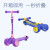 Children's Scooter with Single Feet 2-3-6-8-10 Years Old Little Boy Female Large Four-Wheel Bike Baby Beginner
