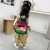 Summer New Children's Fashion Schoolbag Kindergarten Personalized Primary School Student Backpack 2020 Burden Alleviation Backpack