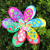 Double-Layer Sequined Dot Insect Big Windmill Fiberglass Rod Plug-in Park Real Estate Scenic Spot Decoration Advertising Hot Sale Manufacturer