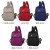 Foreign Trade Wholesale Autumn and Winter New Fashion Embroidery Commuter Backpack Nylon Cloth Bag Trendy Brand Backpack One Piece Dropshipping