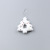 Christmas Decoration Christmas Tree Pendant Foam Five-Pointed Star Foam Christmas Tree Foam Bell Christmas Foam Pendant