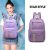 Foreign Trade Wholesale Spring and Autumn New Fashion Composite Cloth Shoulder Leisure Sports Travel Women's Bag Backpack Tide One Piece Dropshipping