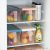 J52-0324 AIRSUN Refrigerator Storage Box Food Preservation Box with Handle Refrigerator Fruit and Vegetable Food Organizing Storage Box