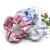 New Fresh Soft Fabric Plaid Large Intestine Ring Girl Light Color Intestine Hair Ring Ins Style Pork Intestine Hair Ring