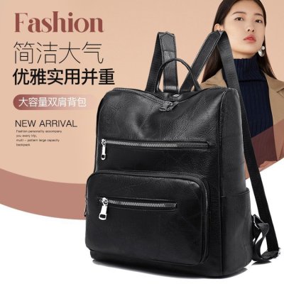 Foreign Trade Wholesale New Fashion Graceful European and American Style Casual Shoulder Women's Bag Cross-Border Export Fashion Brand One Piece Dropshipping