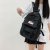 Foreign Trade Wholesale 2021 New School Bag Travel Bag Women's Backpack Cross-Border Trendy Brand Backpack One Piece Dropshipping