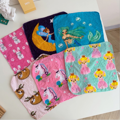 Cute Cartoon Multi-Style Pattern Compressed Towel