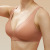 Deep-V Style Bra Skin Seamless Jelly Underwear Women's Summer Suit Small Chest Push up One-Piece Women's Bra without Steel Ring