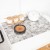 Self-Adhesive High Temperature Resistance Anti-Oil Stain Sticker Home Stove Tile and Wall Sticker Kitchen Waterproof Wallpaper Anti-Oil Paper Mosaic