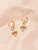 Meiyu Personalized Umbrella Earrings for Women 2021 New Trendy Earrings Female Online Influencer Ear Clip Simple Graceful and Petite Fresh