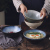 Pottery Pot King Japanese Entry Lux Kiln Transmutation Ceramic Dining Bowl Rice Bowl Noodle Bowl Large Bowl Household Bowl Creative Simple and High-End Tableware