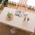 Factory Wholesale New Artistic Embroidered Plaid Tablecloth Cotton Linen Linen Cloth Little Fresh Coffee Table Rectangular Table Mat