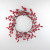 Factory Direct Sales Creative Simulation Cherry Fruit Garland Creative Vine Ring Christmas Garland Domestic Ornaments