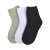 Children's Socks Spring and Autumn Pure Cotton Boy Middle Tube Sweat-Absorbent Pure White Primary School Student Socks