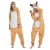 New Tianma Cartoon One-Piece Pajama Flannel Pajamas Animal Pajamas Couple Pajamas Men's and Women's Homewear