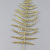 Christmas Decorations Christmas Golden Leaf Scene Layout Glitter Hollow Leaves Christmas Tree Decoration Golden Leaf Factory Direct Sales