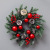 Cross-Border Christmas Decorations PE Christmas Wreath Simulation Rattan Christmas Tree Window Layout Door Hanging Wall Hanging Decoration Layout