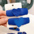 Klein Blue Series Hair Clips Hair Accessories Ins Korean Blue Side Clip 2021 New BB Clip High-Grade Hairpin for Women