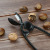 Chestnut Mouth Gag Walnut Clip Chestnut Peeling Artifact Scissors Picking Nuts Peeling Raw Chestnut Peeling Tool