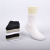 Children's Socks Spring and Autumn Pure Cotton Boy Middle Tube Sweat-Absorbent Pure White Primary School Student Socks