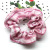 New Fresh Soft Fabric Plaid Large Intestine Ring Girl Light Color Intestine Hair Ring Ins Style Pork Intestine Hair Ring