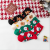 Women's Mid-Calf Socks New Christmas Stockings All-Match Cartoon Snowman Elk Socks Festive Bright Red Socks