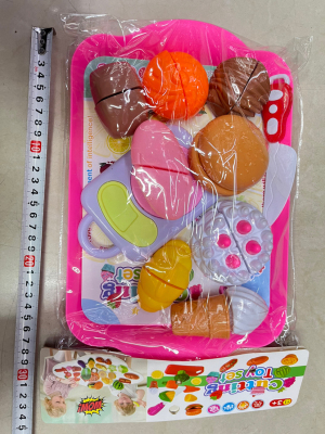New Fruits and VegetablesSlicer Toy PVC Bag Packaging