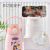 M5-192 Pot Belly Thermos Cup Free Strap Cartoon Stickers 304 Stainless Steel Material Student Outdoor Drinking Glass