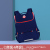 Primary School Student Schoolbag 1-6 Grade Solid Color Generous Multi-Layer Backpack