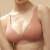 Deep-V Style Bra Skin Seamless Jelly Underwear Women's Summer Suit Small Chest Push up One-Piece Women's Bra without Steel Ring