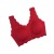 Nana Same Style Non-Size Lucky Set Bra Women's Limited Edition Seamless Wireless Red Underwear Box