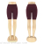 New Yoga Leggings Shorts Fifth Pants Workout Yoga Clothes Breathable High Waist Fashion Design Breathable Yoga Pants