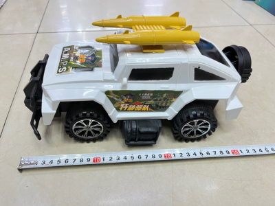 Latest Inertial off-Road Vehicle Missile Truck OPP Bag Packaging