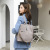 Foreign Trade Wholesale 2021 New Soft Leather Women's Backpack Fashion Women Bags College Style Schoolbag One Piece Dropshipping
