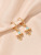 Meiyu Personalized Umbrella Earrings for Women 2021 New Trendy Earrings Female Online Influencer Ear Clip Simple Graceful and Petite Fresh