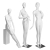 Clothing Store Mannequin Women's Full Body MaxMara Wedding Dress Simulation Dummy Table High-End Window Display Mannequin