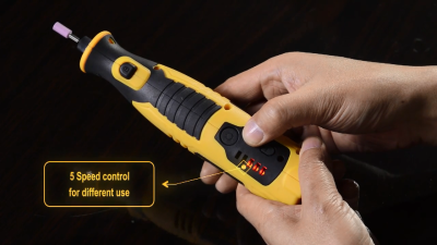 WORKSITE Customized 8V Rotary Tool 110Pcs Accessories Set Mi