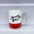 Lv426 Valentine's Day Wedding Gift Cup Water Cup Mug Ceramic Cup Daily Necessities Cup2023