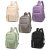 Foreign Trade Wholesale Spring and Autumn New Fashion Composite Cloth Shoulder Leisure Sports Travel Women's Bag Backpack Tide One Piece Dropshipping