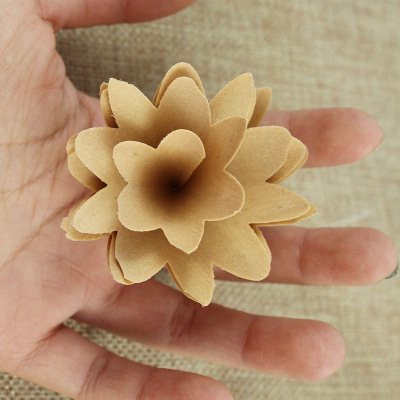 Natural Wood Shavings Dried Flower DIY Creative Accessories Log Color Water Drop Pattern Wood Shavings Christmas Decoration Supplies
