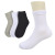 Children's Socks Spring and Autumn Pure Cotton Boy Middle Tube Sweat-Absorbent Pure White Primary School Student Socks