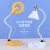 Factory Direct Sales Nordic Style Led Touch Table Lamp Fashion Simple Desktop USB Rechargeable Desk Lamp Bedroom Small Night Lamp