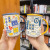 Hong Kong Style Vintage Retro Nostalgic Ceramic Mug Personalized Trendy Text Cup with Cover Spoon Creative National Fashion Cup