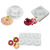 Donut Silicone Mold DIY Decorative Baking Utensils Petal Donut Mousse Cake Mold Factory Direct Sales
