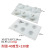 6-Piece Water Drop Mousse Cake Silicone Mold DIY Chocolate Pudding Jelly Ice Cream Baking Tool