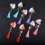 Headdress for Han Chinese Clothing Antique Hair Accessories Tassel Flowers Long Bell Girls a Pair of Hairclips Accessories Source Factory Barrettes