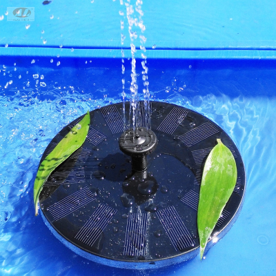 Solar Fountain Fountain Bird Bath Fountain Floating Fountain Outdoor Pool Decoration Fountain